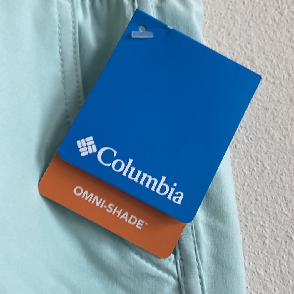 Columbia Women's Bogata Bay™ Stretch Shorts NWT Sz L - Picture 9 of 13